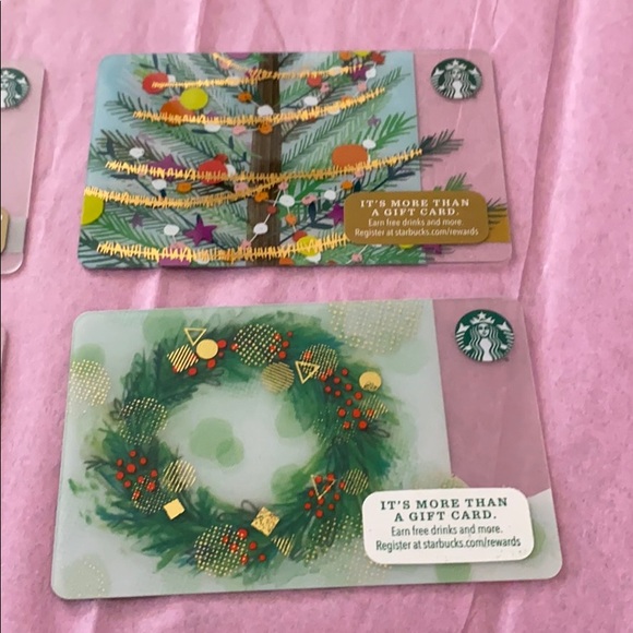 STARBUCKS (13)CHRISTMAS HOLIDAY GIFT CARD PRESENT - Picture 10 of 11
